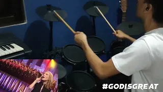 God is Great - Hillsong Worship (Drum Cover)