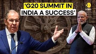 G20 Summit 2023: Russia's FM Lavrov says G20 summit a 'success' l WION ORIGINALS
