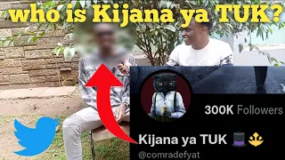 An Exclusive Interview with KIJANA YA TUK. He explains how he got many followers using simple tricks