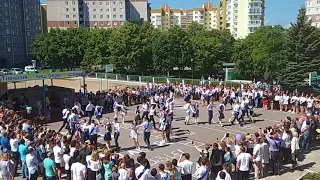 Вараська гімназія. Шкільний вальс. Випуск-2018