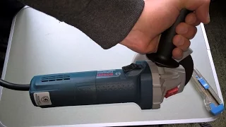 Unboxing and Assembly of Bosch GWS 750-115 Professional Angle Grinder