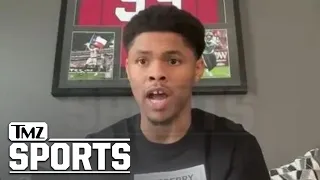 Shakur Stevenson Says Fight W/ Tank Is Like Prime MJ vs. LeBron | TMZ Sports