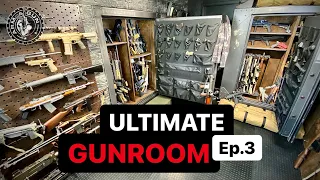 2 Safes are 3x Better than 1 | Building the Ultimate Gun Room Ep.3