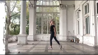 [mix contemporary choreography] Pomme - sans toi / improvisation by Ukrainian dancing girl
