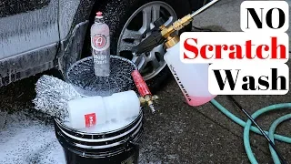 Why I Think a Foam Cannon DESTROYS the 2 Bucket Wash Method!!!