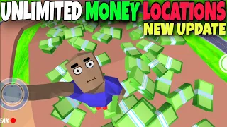 Dude Theft Wars All Secret Money Location 2024 | How To Get Unlimited Money In Dude Theft Wars