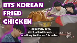 (ENG SUB)IN THE SOOP EP7- BTS FRIED CHICKEN -MUST TRY!!