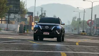 BLACK MODIFY FORTUNER 🖤🖤 #gta5 #games