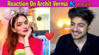 Foreigners Falling In Love With Indian Guy on Omegle 😍💞 || Mynaa Reacts On @architverma  ❤️