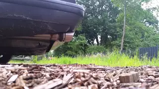 BMW E32 750iL 5.0L V12 Muffler Delete Sound