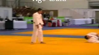 Kodokan Goshin jitsu World Champion 2010. Budapest Ago tsuki.