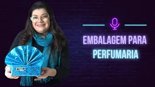 Embalagem para perfumaria com saco de presente