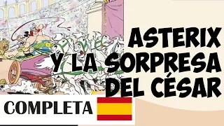 Astérix y la sorpresa del César | Español | Película de animación