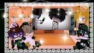 ☆Aftons react to Michael in Asylum link in desc☆