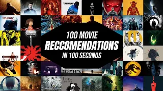 100 Movie Recommendations In 100 Seconds