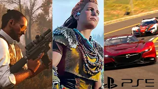 Top 10 Upcoming PS5 Games (Fantastic) 2021,2022