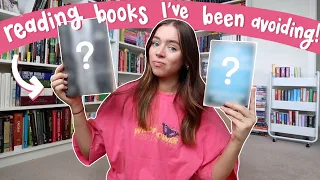 reading books I've been AVOIDING ep.2 😅  *reading vlog* 📚