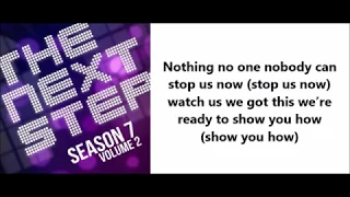 The next step Show You How lyrics