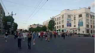 Протесты в Хабаровске в поддержку губернатора Сергея Фургала.День пятый / LIVE 15.07.20