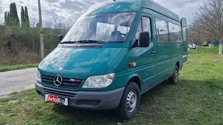 Mercedes Sprinter 316 (2006) 2.7 пасажир