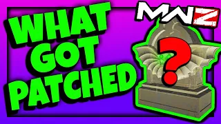 Everything That Got PATCHED - BIG UPDATE! - Modern Warfare 3 Zombies Glitches - Season 2