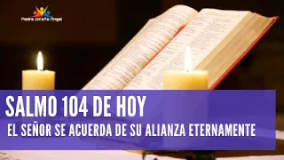 EL SALMO 104 DE HOY | Con el Padre Umaña Ángel / #PapaFrancisco #PadreLuisToro #PadreSergio