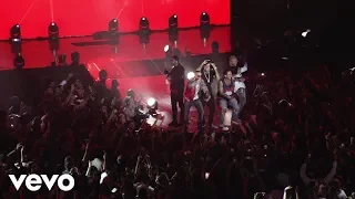 J Balvin - Ginza ft. Nicky Jam, Felix Ortiz "Zion", Farruko, Yandel (Live at BRUUTTAL)