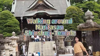 Walking Around Naritasan Shinshoji-Temple, JAPAN 🇯🇵