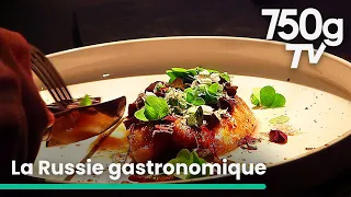 Des plats de grands-mères russes dans un restaurant gastronomique ! | 750GTV