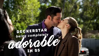 deckerstar being completely adorable in s5