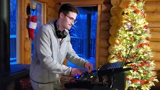 Winter holidays cottage deep/melodic house mix