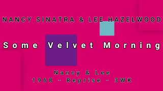 NANCY SINATRA & LEE HAZELWOOD-Some Velvet Morning (vinyl)