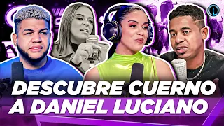 ANA KARINA DESCUBRE CUERNO A DANIEL LUCIANO CON PRESENTADORA “LLAMA VIDRIO Y FEA A YULAY”