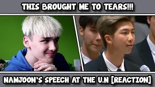 (BTS) RM's SPEECH AT THE UNITED NATIONS REACTION / THOUGHTS