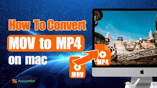 How to convert MOV to MP4 on Mac easily and quickly