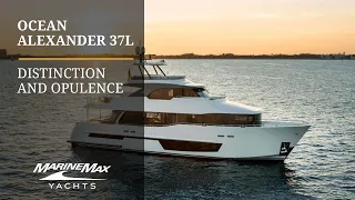 Ocean Alexander 37L | Distinction and Opulence