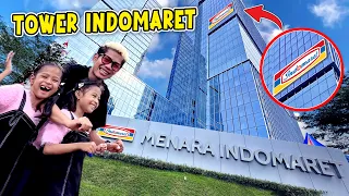 KITA MENEMUKAN INDOMARET TOWER TERBESAR DI JAKARTA!! LANGSUNG BELANJA BULANAN!!