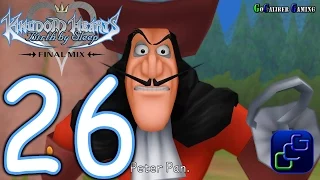 KH HD 2.5 ReMIX Birth by Sleep Final Mix Walkthrough - Part 26 - Terra: Neverland