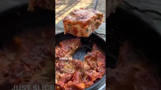 Dutch Oven Lasagna