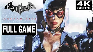 BATMAN Arkham City FULL GAME Walkthrough Gameplay [4K 60FPS] - No Commentary