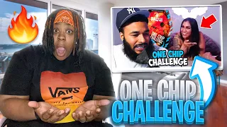 ClarenceNYC FINALLY does the ONE CHIP Challenge