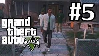 GTA 5 На PC от первого лица Прохождение на русском - Часть 5