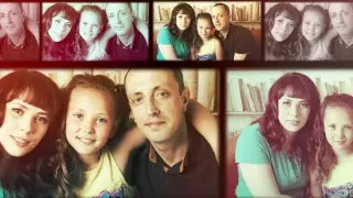 Заставка под видео : Счастливая семья!!