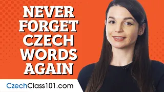 How to Drill Czech Words on Repeat with the Audio Slideshow