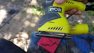 Ryobi sander snap on paper review. Love this tool