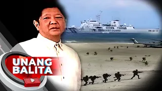 PBBM, inaming nababahala siya sa mga agresibong aksyon ng China sa West PHL Sea | UB