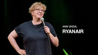 Ann Vaida –  Ryanair | stand-up