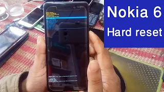 Nokia 6 Hard Reset & Pattern/Pin/Password Lock Remove