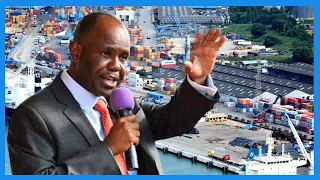 🔴#LIVE: KIMEUMANA! MBARAWA ABANWA KWA MASWALI MKATABA WA BANDARI NA DP WORLD