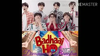 BTS in Badhaai Ho ( REQUESTED) || Hindi K-pop mix movie trailer